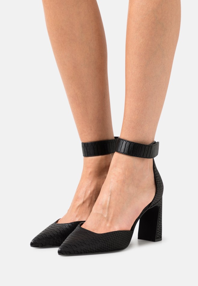 Gabour | Starlit Végétalien Noir Exclusif - Talons Classiques